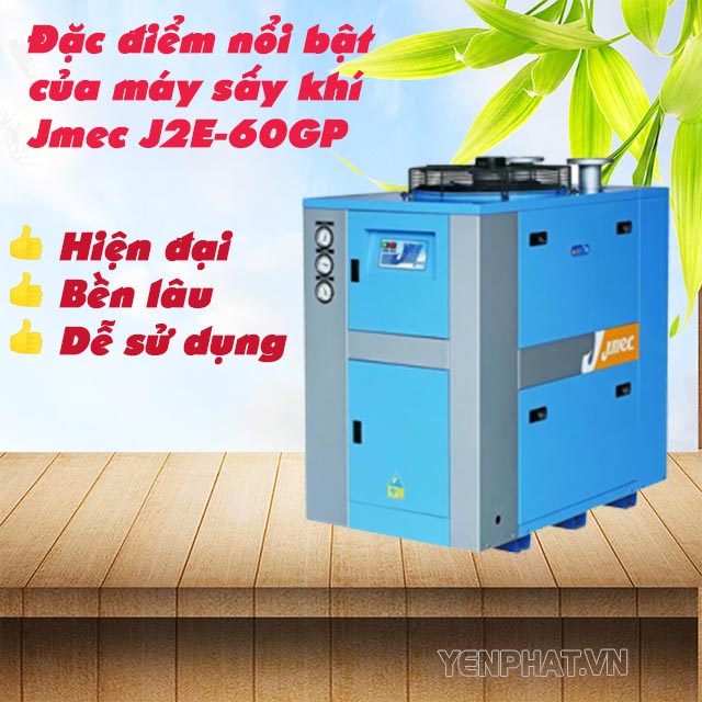 máy sấy khô khí nén Jmec J2E-60GP